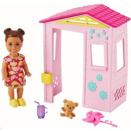 MATTEL BARBIE BEBEK BAKICISI TEMALI OYUN SETLERİ FXG94