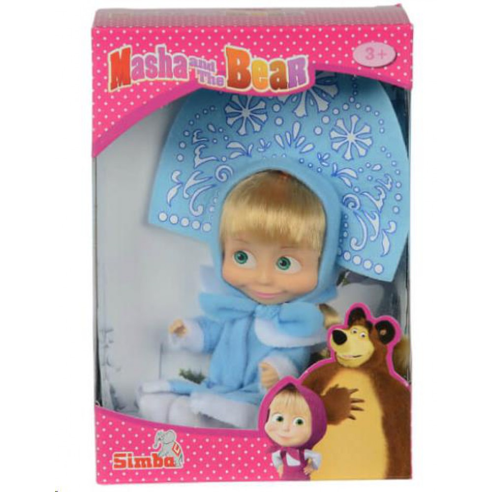 SUNMAN MASHA HEMŞİRE UZUN SAÇLI/KIŞ/GÜNLÜK KIYAFETLİ