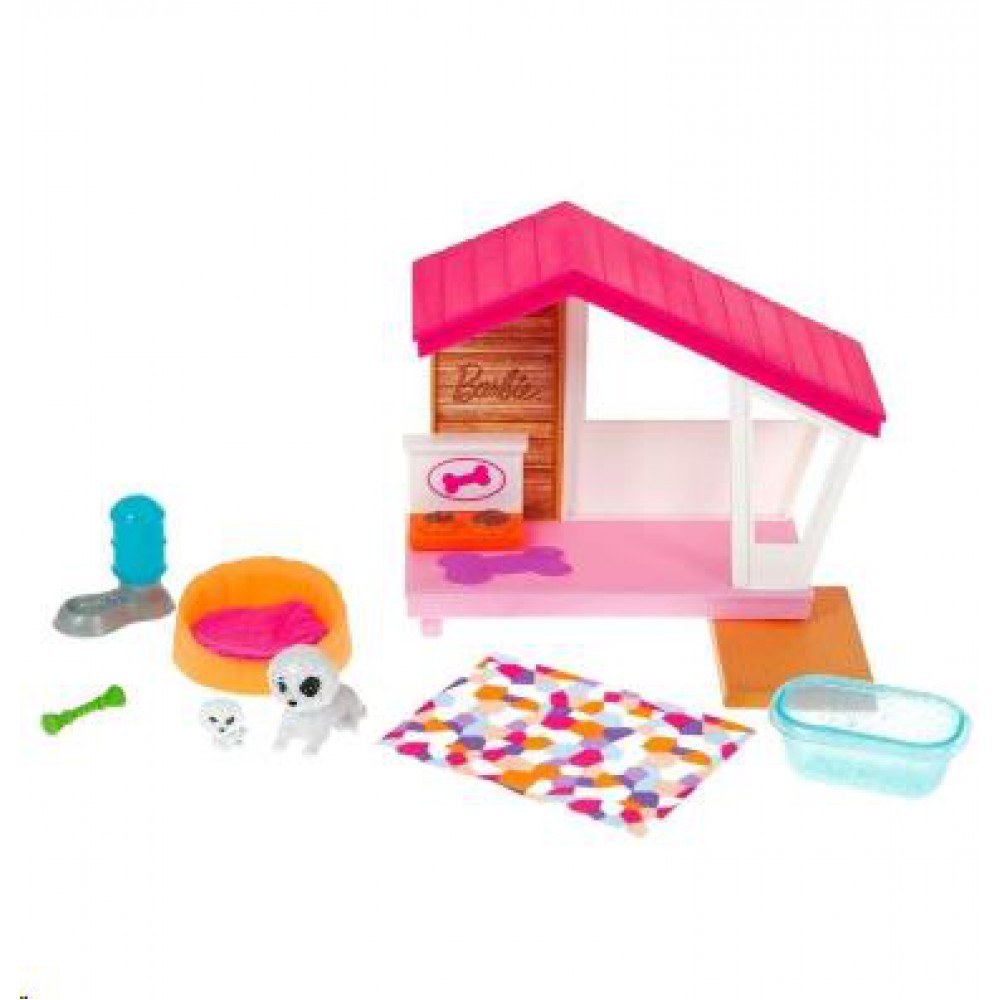 MATTEL BARBİENİN EV DEKORASYONU OYUN SETLERİ GRG75