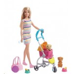 MATTEL BARBIE KÖPEKLERİ İLE GEZİYOR GHV92