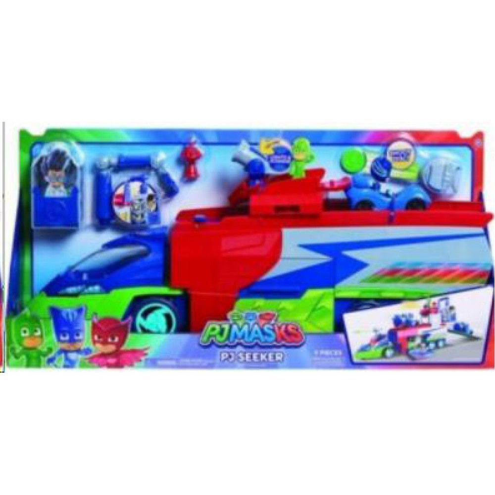 PijaMaskeliler Sesli ve Işıklı Keşif Aracı PJM99000