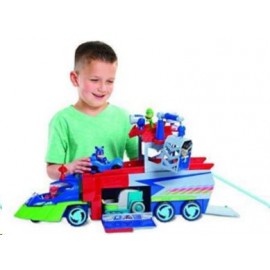 PijaMaskeliler Sesli ve Işıklı Keşif Aracı PJM99000