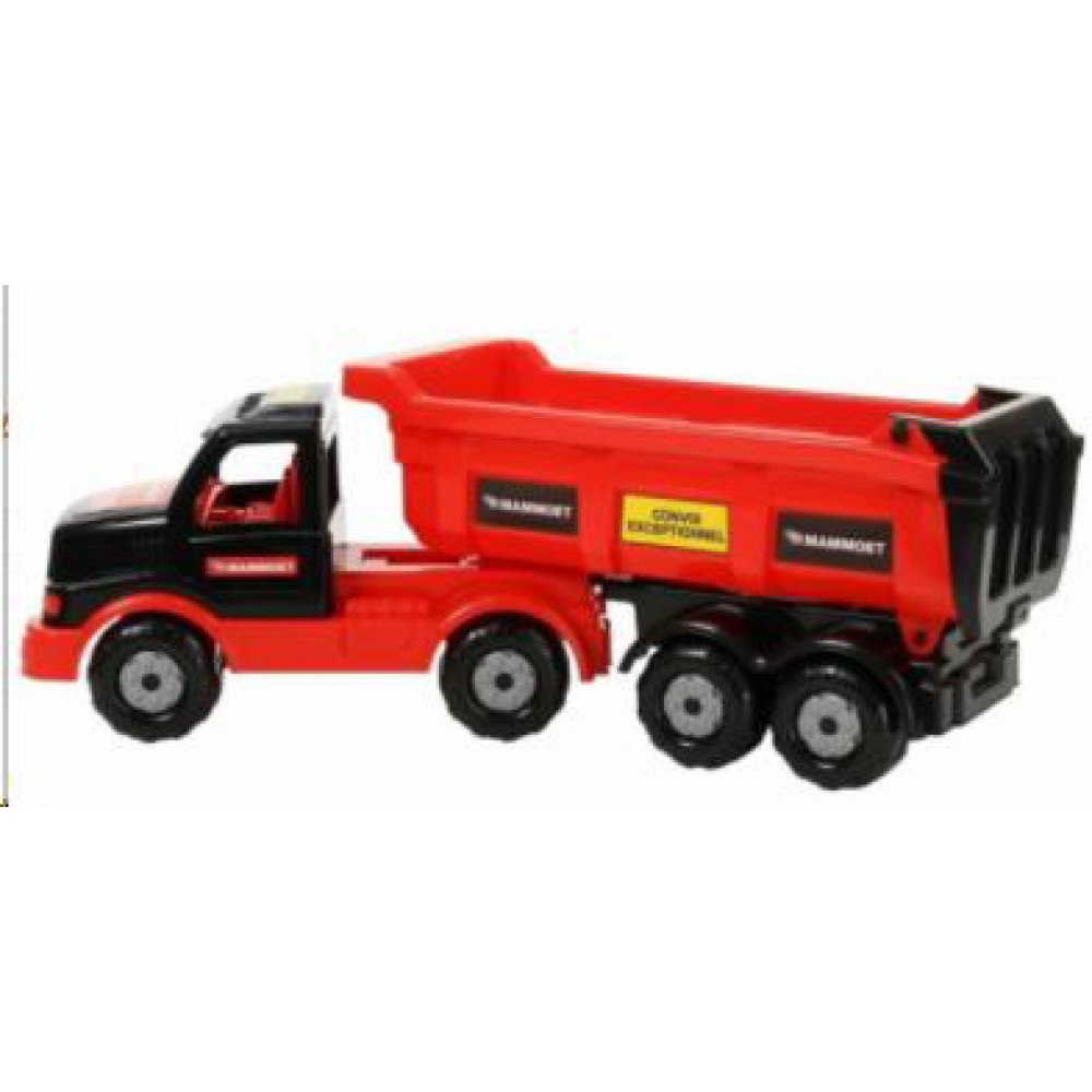 MAMMOET YARI RÖMORKLU DAMPERLİ KAMYON 87744