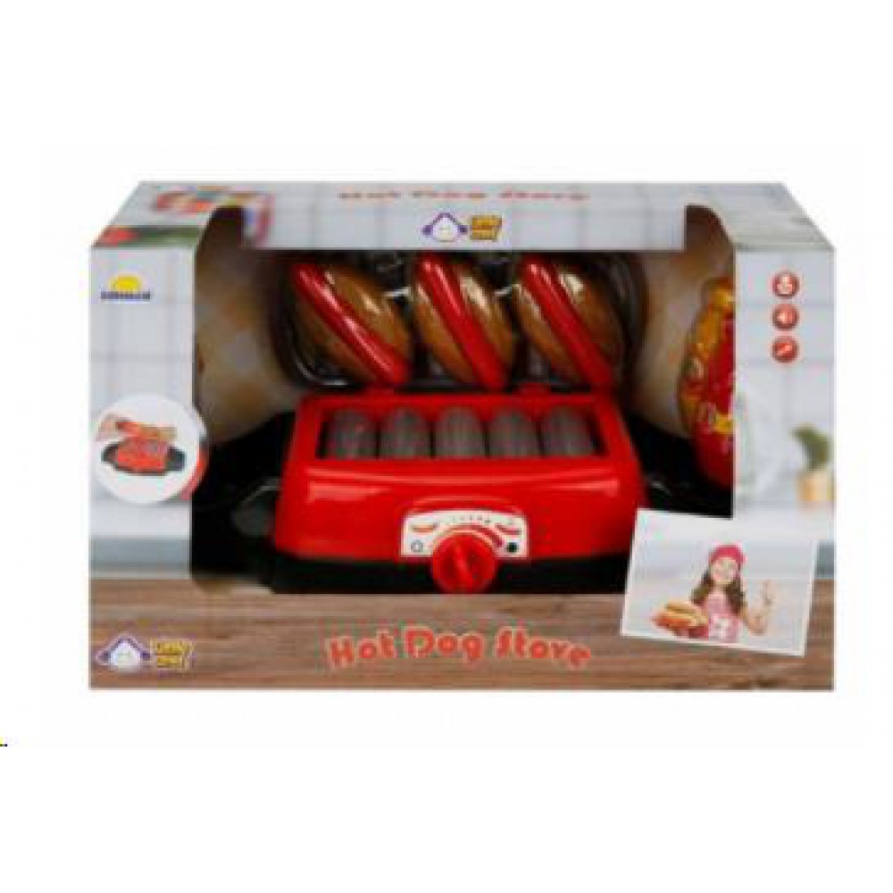 SUNMAN EV ALETİ BARBEKÜ HOTDOG YAPIMI AKS.SES-IŞIK SUN-2574