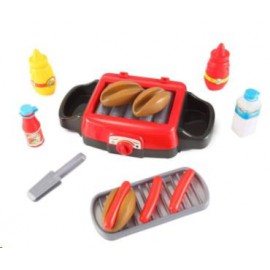 SUNMAN EV ALETİ BARBEKÜ HOTDOG YAPIMI AKS.SES-IŞIK SUN-2574