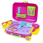 DEDE FROZEN GÜZELLİK SET BAVULUM