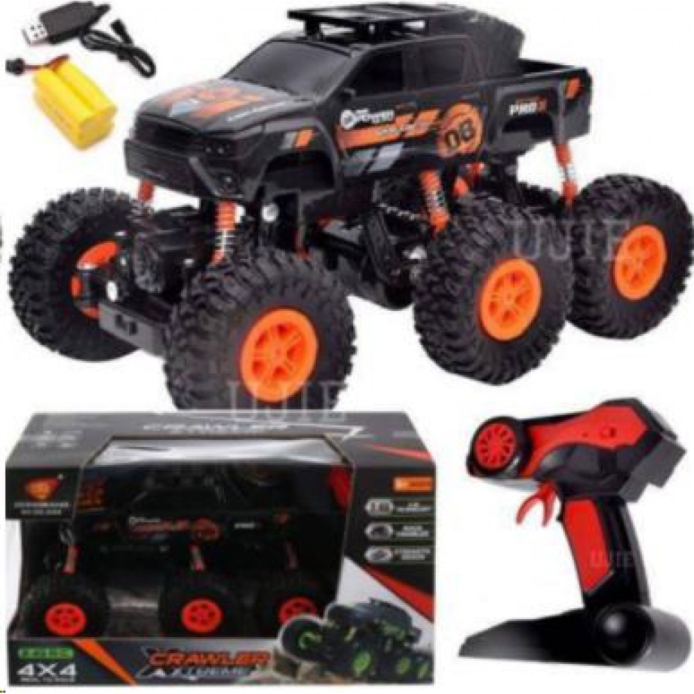 Gepettoys Rock Crawler Xtreme Profesyonel U/K Jeep 6x4 Buggy Araba 1:16