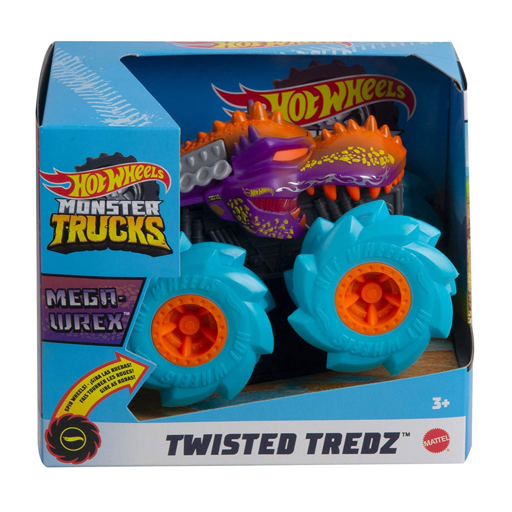 MATTEL HW MONSTER TRUCK 1:43 ÇEK BIRAK ARABALAR GVK37