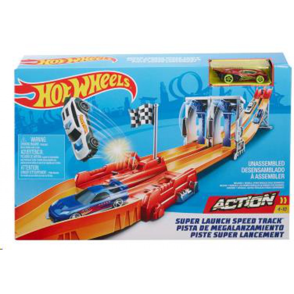 MATTEL HW SÜPER ATLAYIŞ YARIŞ SETİ BGJ24