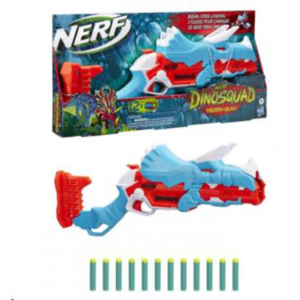 Hasbro Nerf DinoSquad Tricera-Blast HSB.E.F0803
