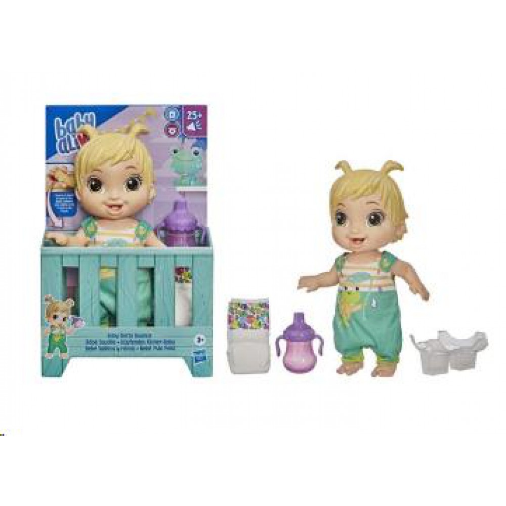 Baby Alive Zıplayan Bebeğim - Sarışın U325677