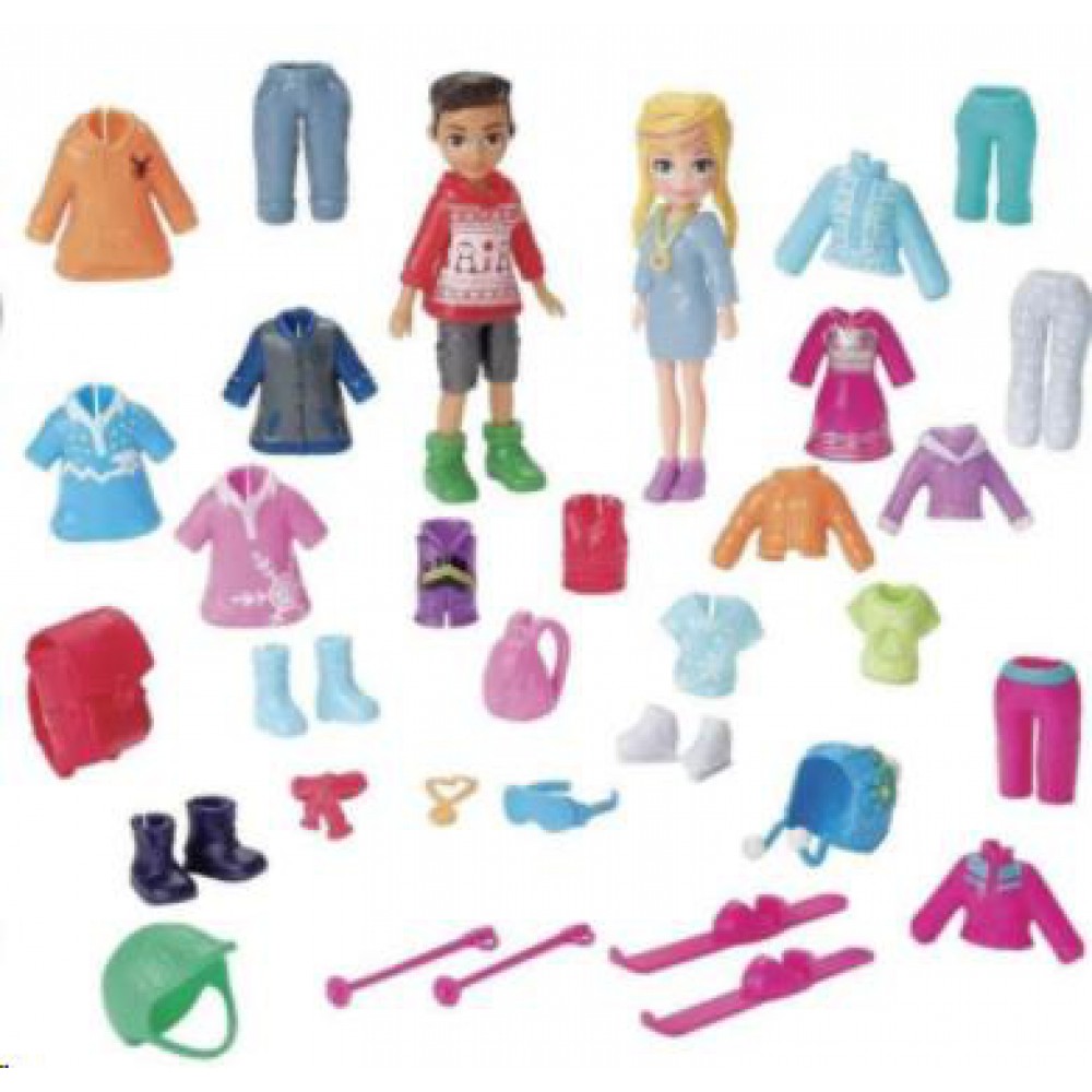 MATTEL POLLY POCKET BÜYÜK MODA SETİ GGJ48