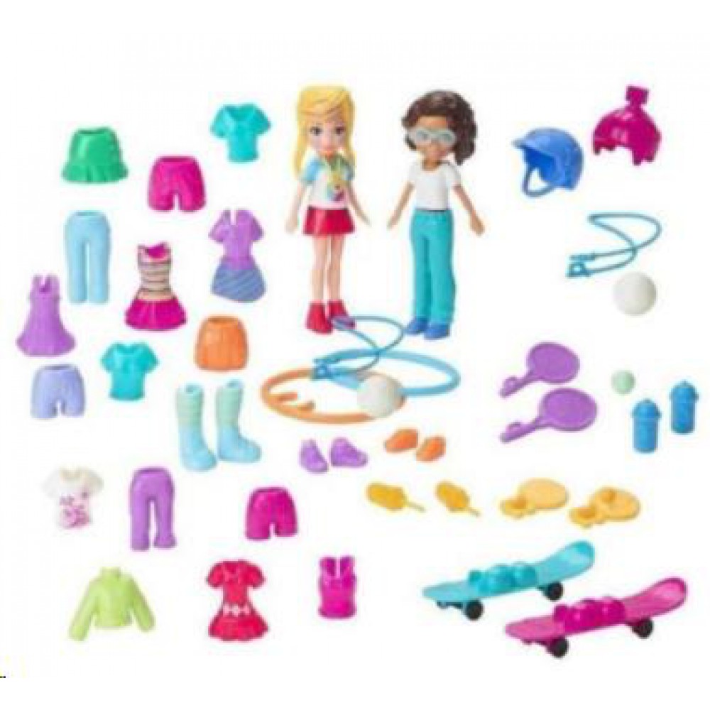 MATTEL POLLY POCKET BÜYÜK MODA SETİ GGJ48