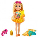 MATTEL CHELSEA VE HAYVANLARI OYUN SETİ GRT80