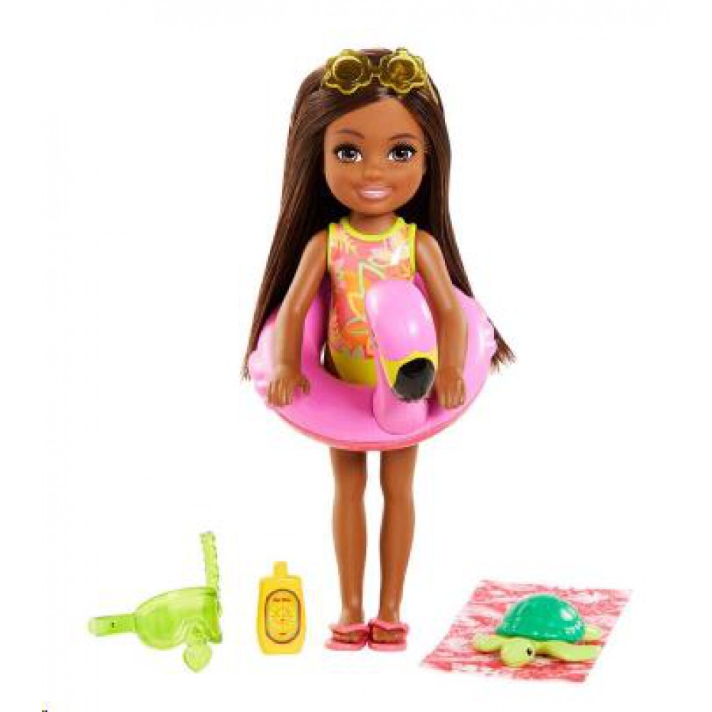 MATTEL CHELSEA VE HAYVANLARI OYUN SETİ GRT80