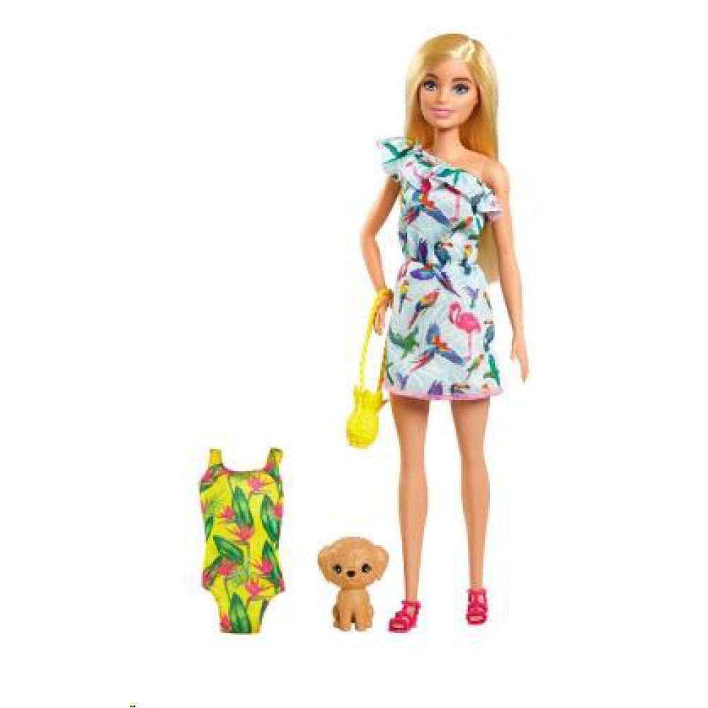 Barbie Ve Chelsea Kayıp Doğum Günü Bebek Ve Aksesuarlar Grt86-GRT87