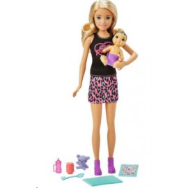 Barbie Bebek Bakıcısı Skipper Bebek Serisi Grp10