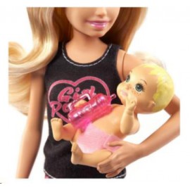Barbie Bebek Bakıcısı Skipper Bebek Serisi Grp10