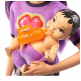 Barbie Bebek Bakıcısı Skipper Bebek Serisi Grp10