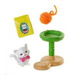 MATTEL BARBIENİN EĞLENCELİ EV AKSESUARLARI FJD56