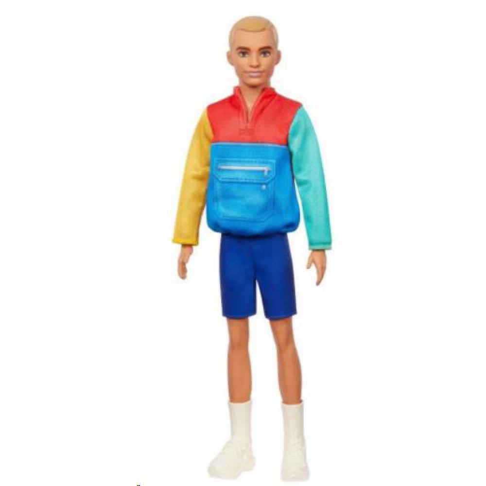 Mattel Barbıe Yakışıklı Yeni Ken Bebekler DWK44