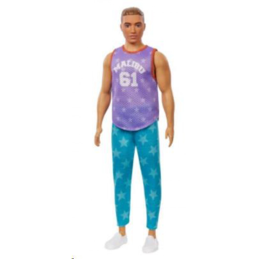 Mattel Barbıe Yakışıklı Yeni Ken Bebekler DWK44