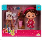 SUNMAN FİGÜR SET NİLOYA RESSAM 12CM 02413