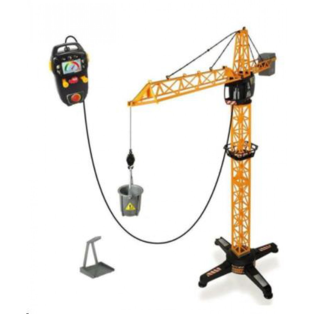 Dickie Toys Vinç Şantiye Oyun Seti Kumandalı SİM/3462411
