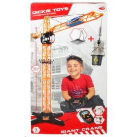 Dickie Toys Vinç Şantiye Oyun Seti Kumandalı SİM/3462411