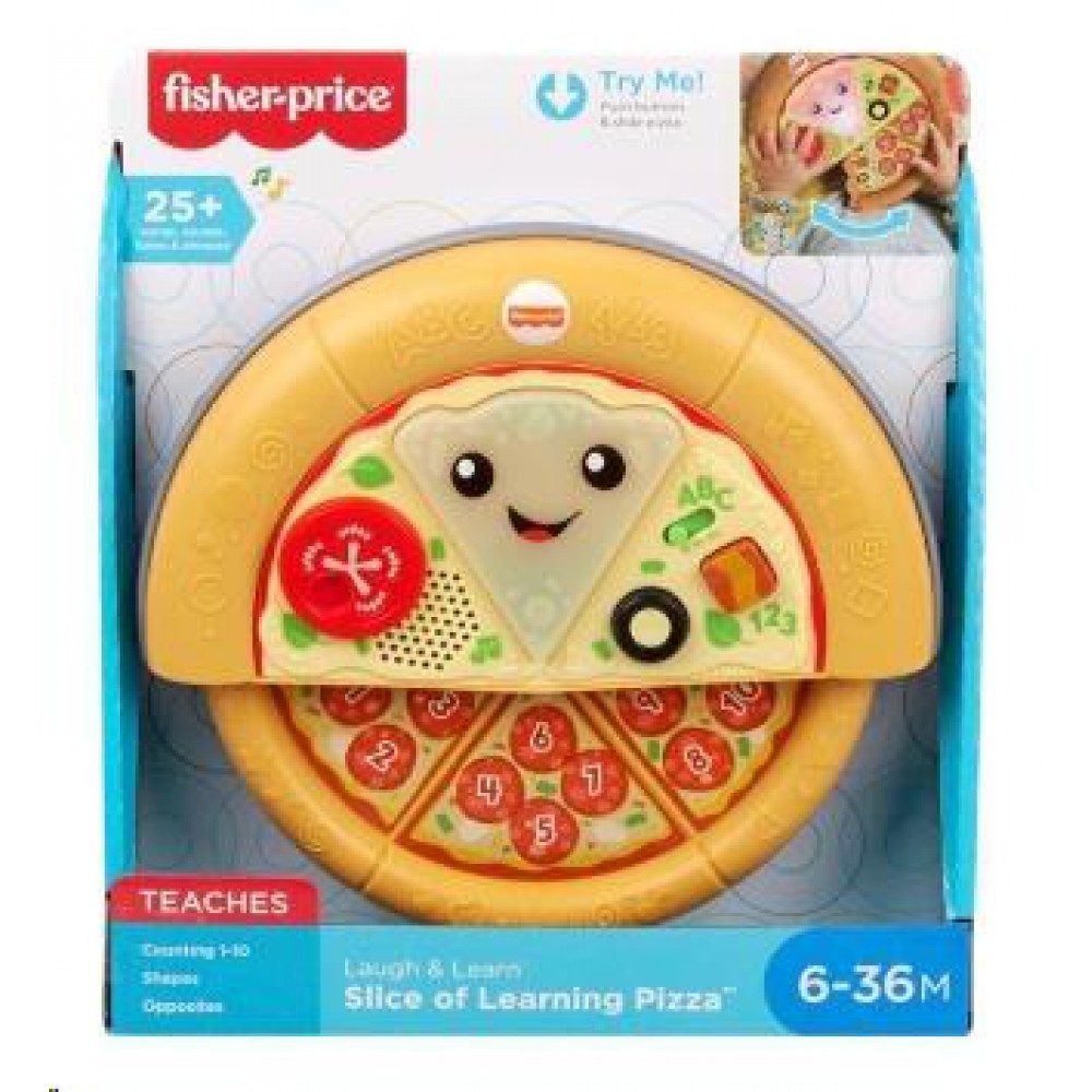 FP EĞİTİCİ PİZZA / TÜRKÇE / EĞLEN ÖĞREN GXR69