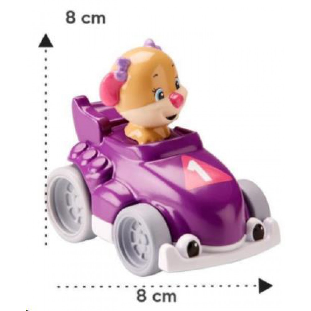 Fisher Price Eğlen Ve Öğren Hızlı Arabalar FGJ16