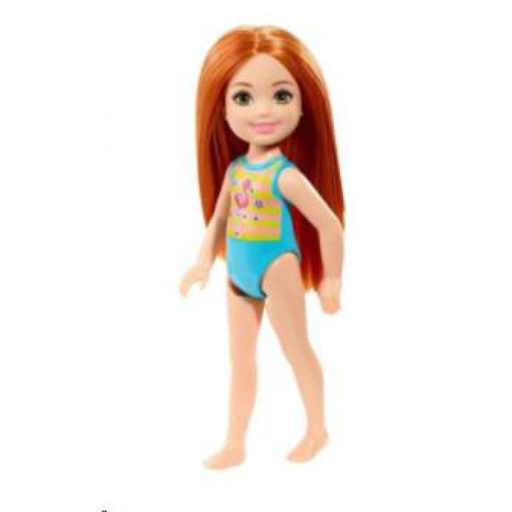 Barbie Chelsea Tatilde Bebekleri GLN72