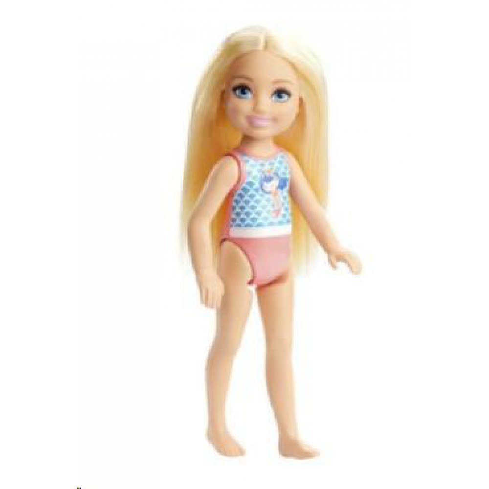 Barbie Chelsea Tatilde Bebekleri GHV55