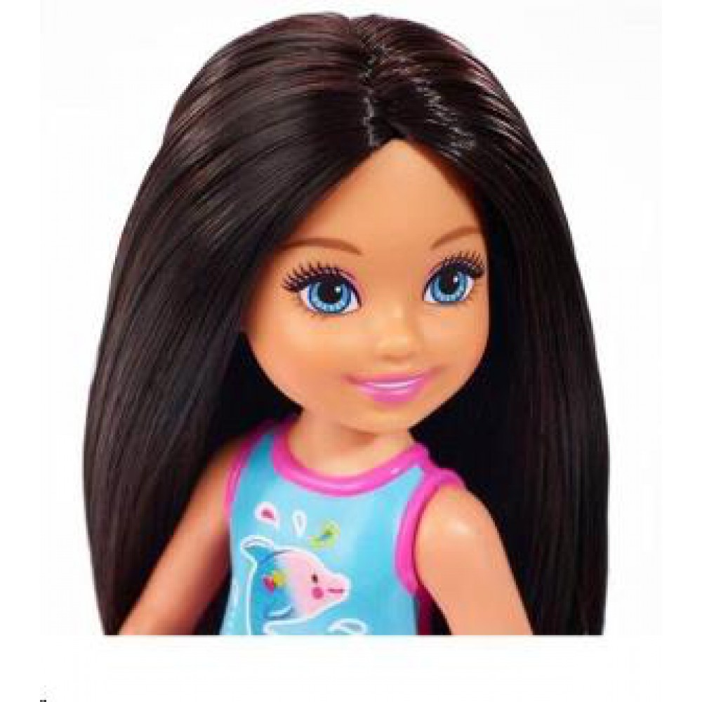 Barbie Chelsea Tatilde Bebekleri GLN71