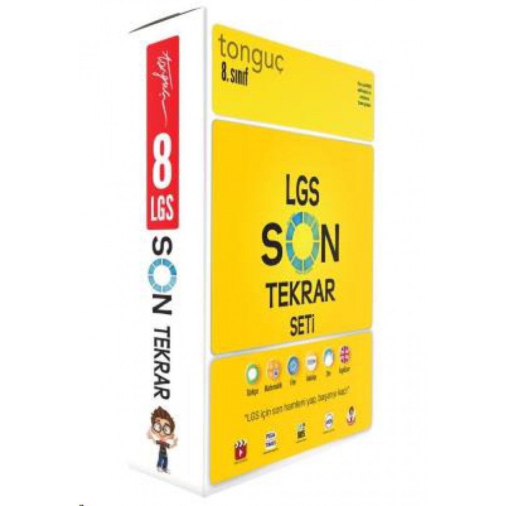 TONGUÇ LGS SON TEKRAR SETİ 2022