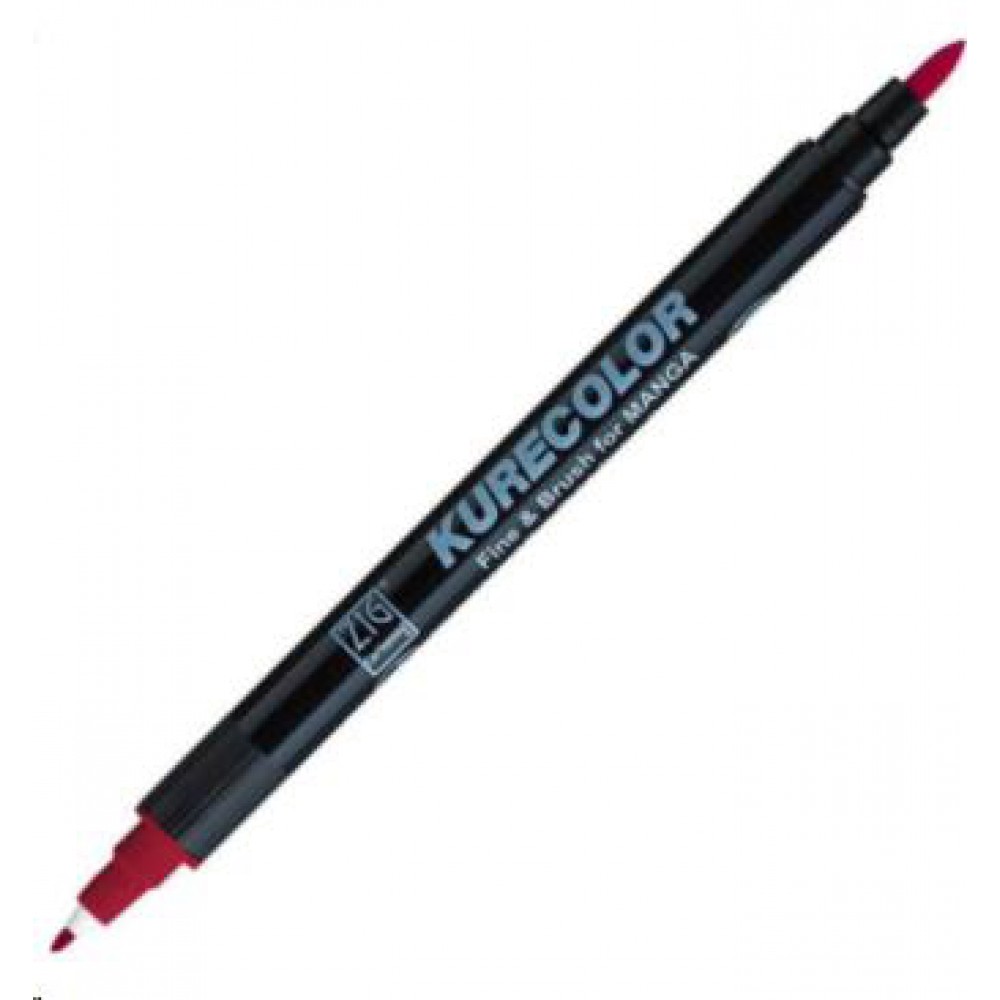 Zig Kurecolor Fine & Brush for MANGA Marker 266 Wıne Red CNKC-2200