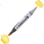 Zig Kurecolor Kc3000 Twin S Marker Kalem 106 Yellow