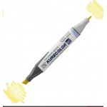 Zig Kurecolor Kc3000 Twin S Marker Kalem 100 Pale Yellow