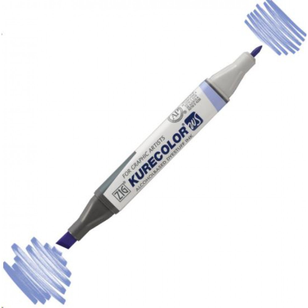 Zig Kurecolor Kc3000 Twin S Marker Kalem 603 Lilac