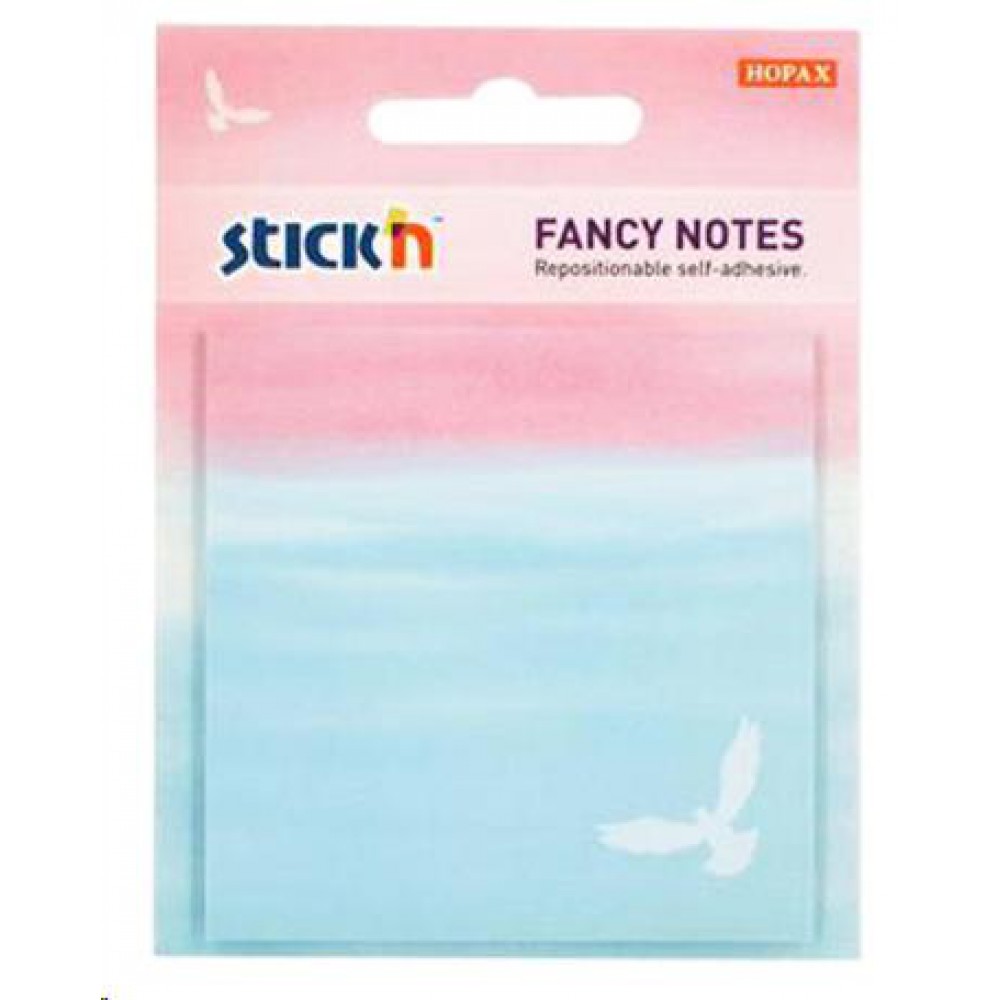 HOPAX STICKN 76*76 FANCY NOTES 30yp.