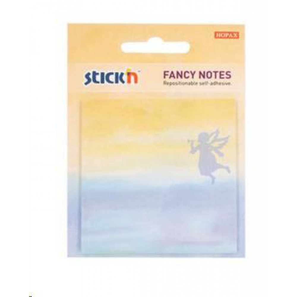 HOPAX STICKN 76*76 FANCY NOTES 30yp.