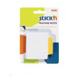 Hopax Stickn 21484 Yapışkanlı Not Kağıdı Çizgili  50 Yaprak 70x70 Mm Beyaz Sarı