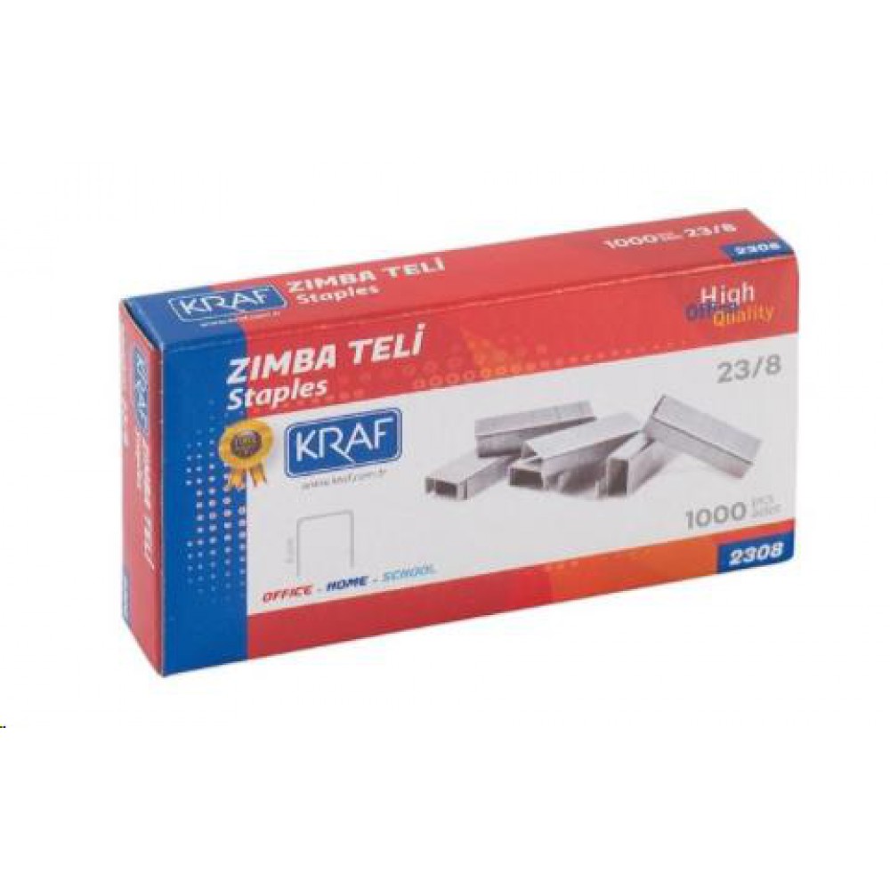 KRAF ZIMBA TELİ 23/8 2308 STAPLES