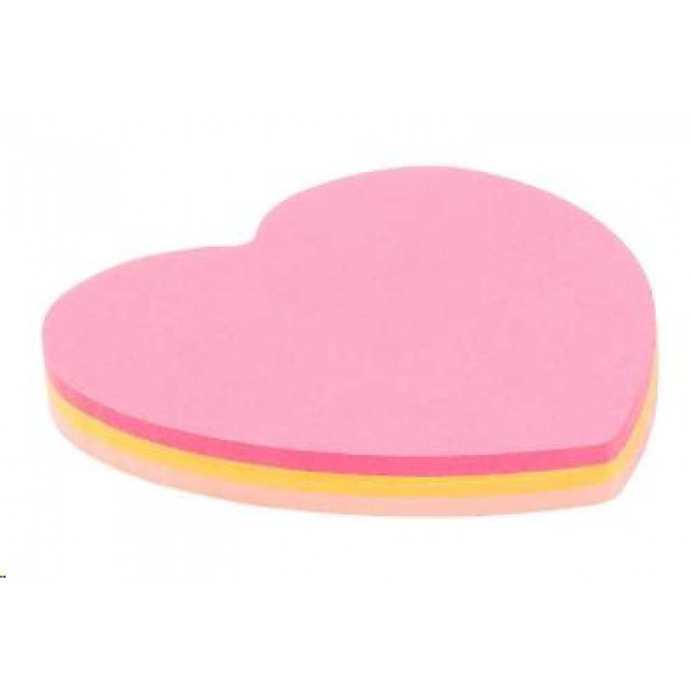 KRAF YAPIŞKANLI NOT KAĞIDI 70*70 KALP 7070K