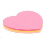 KRAF YAPIŞKANLI NOT KAĞIDI 70*70 KALP 7070K