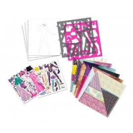 TOP MODEL POPSTAR COLOURİNG BOOK 10900-A