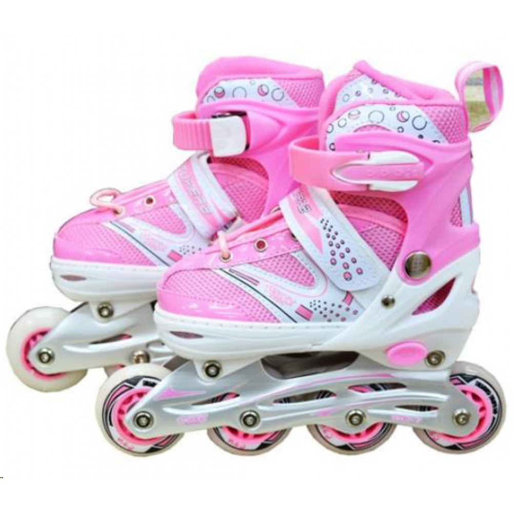 CAN TOYS AYARLANABİLİR PATEN PEMBE 31-34 