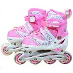 CAN TOYS AYARLANABİLİR PATEN PEMBE 31-34 