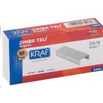 KRAF ZIMBA TELİ 24/6 STAPLES 1000'Lİ 235 G