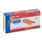 KRAF ZIMBA TELİ 24*6 SARI 1000 Lİ 255G